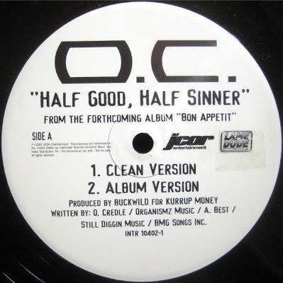 OC - Half Good Half Sinner