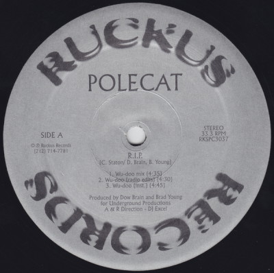 Polecat – R.I.P. (VLS) (1996) (FLAC + 320 kbps)