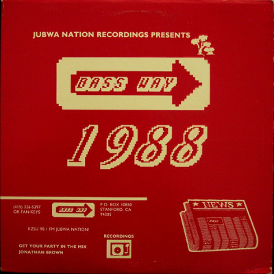 Jonathan Brown – Bass Way 1988 (Vinyl) (1988) (320 kbps)