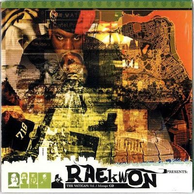 Raekwon – The Vatican Mixtape, Vol. 1 (CD) (2006) (FLAC + 320 kbps)