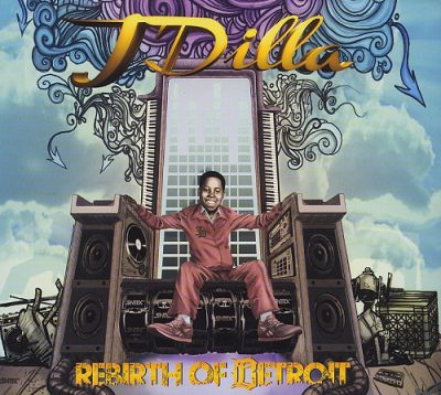 J Dilla – Rebirth Of Detroit (CD) (2012) (FLAC + 320 kbps)