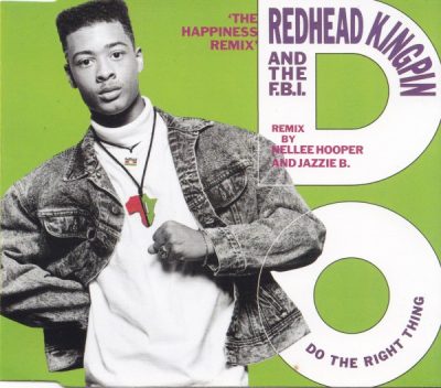 Redhead Kingpin & The F.B.I – Do The Right Thing (The Happiness Remix) (CDM) (1989) (FLAC + 320 kbps)