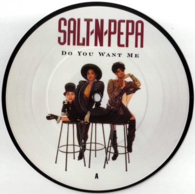 Salt-N-Pepa – Do You Want Me (7'' VLS) (1991) (FLAC + 320 kbps)