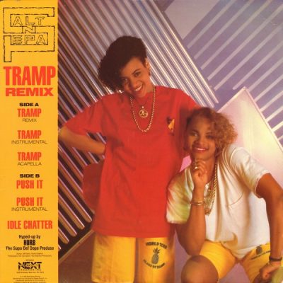 Salt-N-Pepa – Tramp (Remix) / Push It (VLS) (1987) (FLAC + 320 kbps)