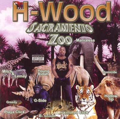 H-Wood – Sacramento Zoo (CD) (1995) (FLAC + 320 kbps)