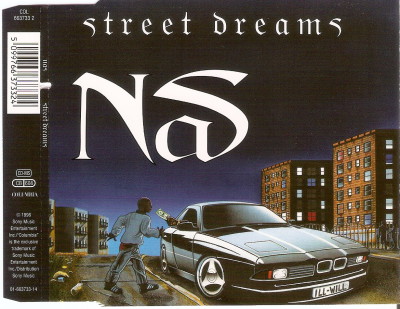Nas – Street Dreams (CDS) (1996) (FLAC + 320 kbps)