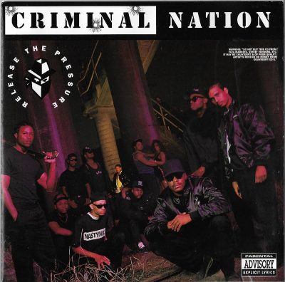 Criminal Nation – Release The Pressure (CD) (1990) (FLAC + 320 kbps)