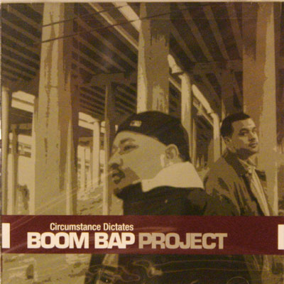 Boom Bap Project – Cicumstance Dictate (CD) (2001) (FLAC + 320 kbps)