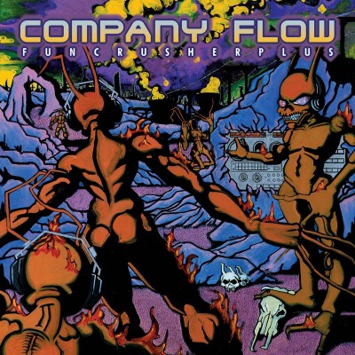 Company Flow‎ – Funcrusher Plus (CD) (1997) (FLAC + 320 kbps)
