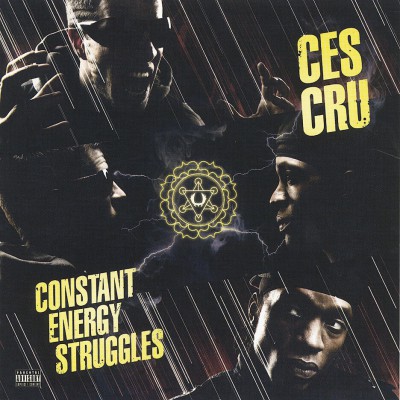 Ces Cru – Constant Energy Struggles (CD) (2013) (FLAC + 320 kbps)