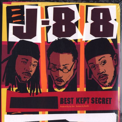 J-88 – Best Kept Secret EP (CD) (2000) (FLAC + 320 kbps)