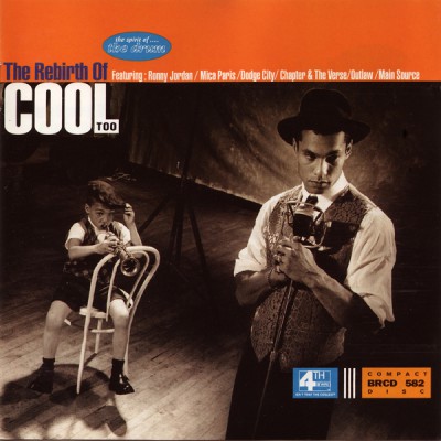 VA – The Rebirth Of Cool Too (CD) (1992) (FLAC + 320 kbps)