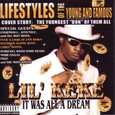 Lil’ Keke – It Was All A Dream (CD) (1999) (FLAC + 320 kbps)