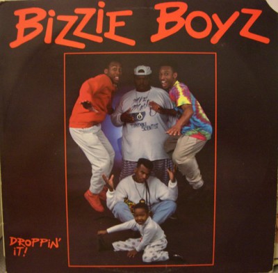 Bizzie Boyz – Droppin’ It! (Vinyl) (1990) (FLAC + 320 kbps)