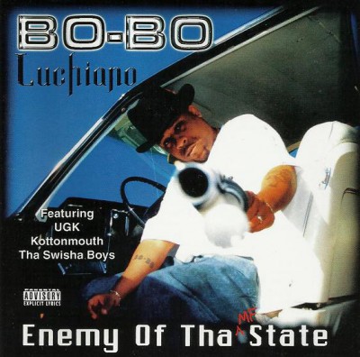 Bo-Bo Luchiano ‎- Enemy Of Tha MF State (CD) (2001) (FLAC + 320 kbps)