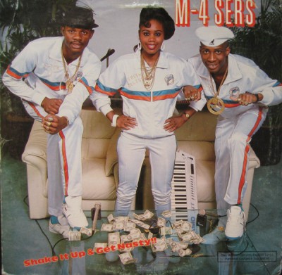 M-4 Sers – Shake It Up & Get Nasty!! (Vinyl) (1988) (FLAC + 320 kbps)