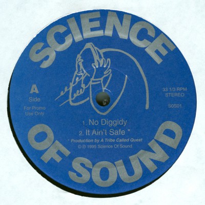 Science Of Sound – No Diggidy EP (Vinyl) (1995) (FLAC + 320 kbps)