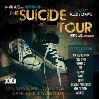 Brotha Lynch Hung – The Suicide Tour: 10 Years Later… Movie Soundtrack (WEB) (2014) (320 kbps)