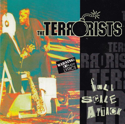 The Terrorists – Full Scale Attack (CD) (1995) (FLAC + 320 kbps)