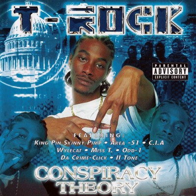 T-Rock – Conspiracy Theory (CD) (2002) (FLAC + 320 kbps)