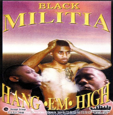 Black Militia – Hang Em High EP (CD) (1997) (320 kbps)