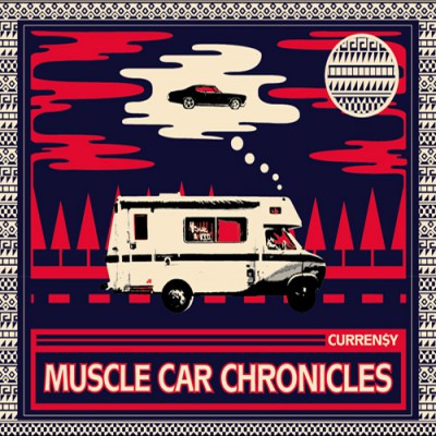 Curren$y – Muscle Car Chronicles (CD) (2012) (FLAC + 320 kbps)