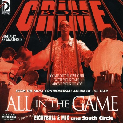Crime Boss – All In The Game (CD) (1995) (FLAC + 320 kbps)