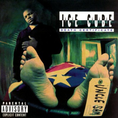 Ice Cube – Death Certificate (CD) (1991) (FLAC + 320 kbps)