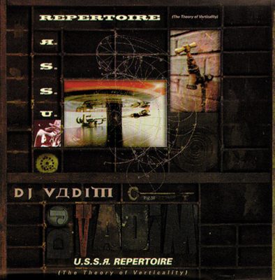 DJ Vadim – U.S.S.R. Repertoire: The Theory Of Verticality (CD) (1996) (FLAC + 320 kbps)
