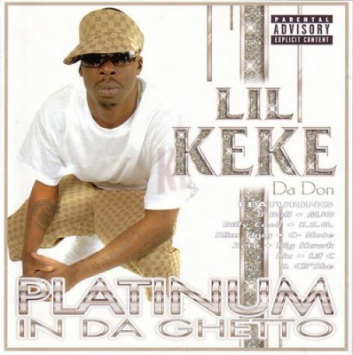 Lil Keke – Platinum In Da Ghetto (CD) (2001) (FLAC + 320 kbps)