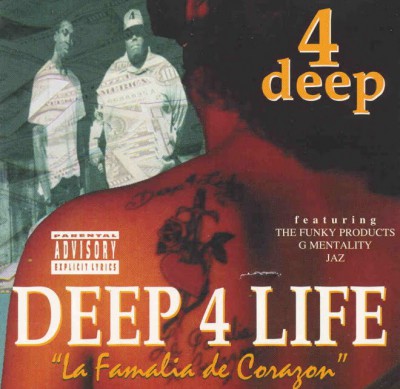 4 Deep – Deep 4 Life (CD) (1996) (FLAC + 320 kbps)