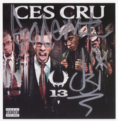 Ces Cru – 13 EP (CD) (2012) (FLAC + 320 kbps)