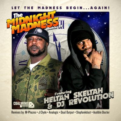 Heltah Skeltah – The Midnight Madness: Remix EP (WEB) (2009) (320 kbps)