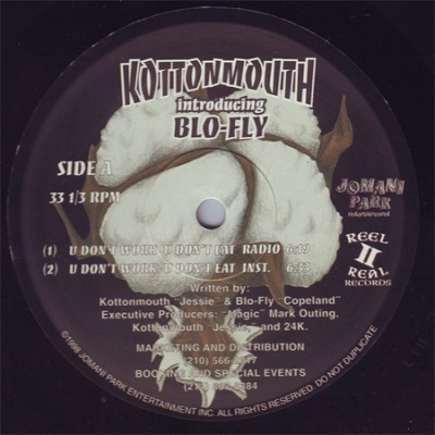 Kottonmouth & Blo-Fly ‎- U Don’t Work U Don’t Eat / Burning Down The House (Promo VLS) (1997) (320 kbps)