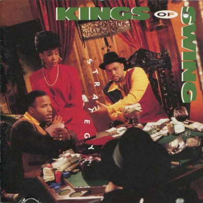 Kings Of Swing ‎- Strategy (CD) (1990) (FLAC + 320 kbps)