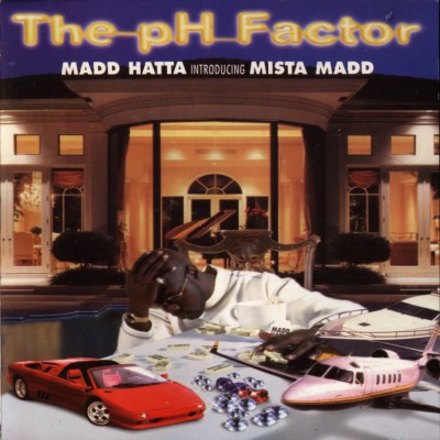 Madd Hatta - The pH factor (Front)
