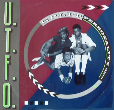U.T.F.O. ‎– Split Personality (VLS) (1986) (320 kbps)