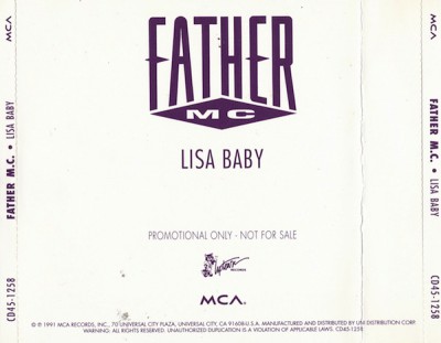 Father MC – Lisa Baby (Promo CDM) (1991) (320 kbps)