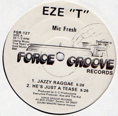 Eze T, Mic Fresh, DJ Devastator & Jazzy Jeff ‎- Jazzy Reggae EP (Vinyl) (1987) (320 kbps)