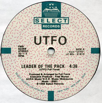 UTFO – Leader Of The Pack (VLS) (1985) (320 kbps)