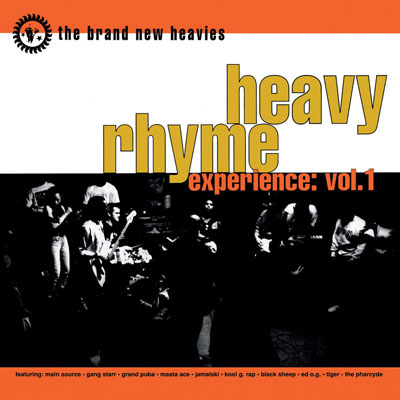 The Brand New Heavies – Heavy Rhyme Experience Vol. 1 (CD) (1992) (FLAC + 320 kbps)
