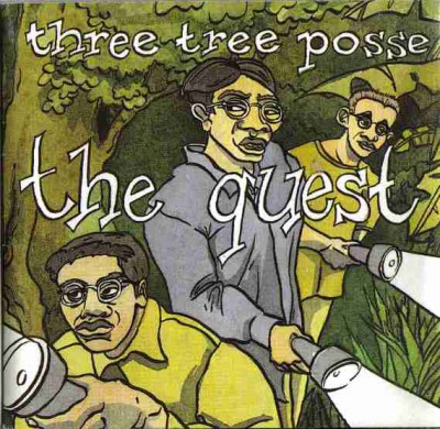 Three Tree Posse – The Quest (CD) (1993) (320 kbps)