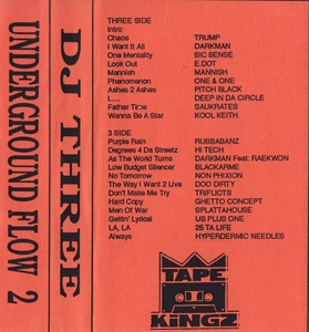 DJ Three – Underground Flow 2 (Cassette) (1996) (FLAC + 320 kbps)