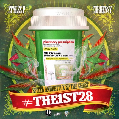 Curren$y & Styles P – #The1st28 EP (WEB) (2012) (FLAC + 320 kbps)