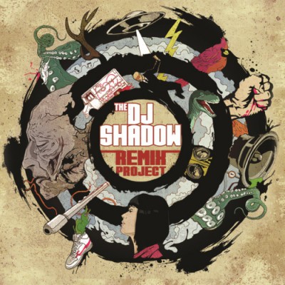 DJ Shadow – The DJ Shadow Remix Project (CD) (2010) (FLAC + 320 kbps)