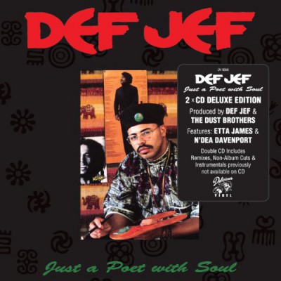 Def Jef – Just A Poet With Soul (Deluxe Edition) (2xCD) (1989-2012) (FLAC + 320 kbps)