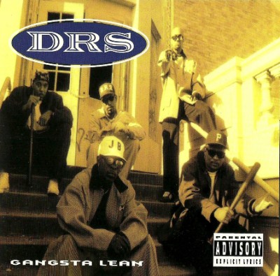 DRS – Gangsta Lean (CD) (1993) (FLAC + 320 kbps)