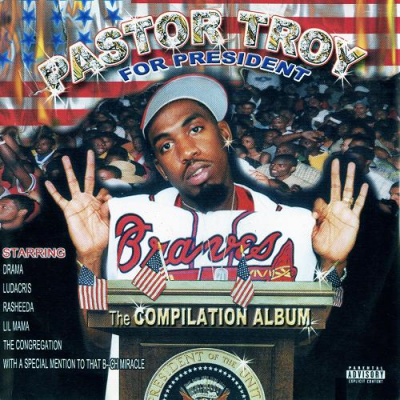 Pastor Troy – Pastor Troy For President (CD) (2000) (320 kbps)