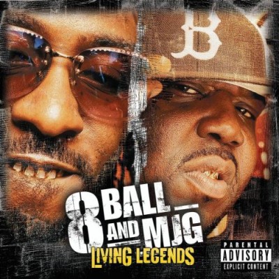 8Ball & MJG – Living Legends (CD) (2004) (FLAC + 320 kbps)