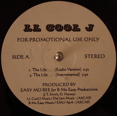 LL Cool J – The Life… / No Airplay (Promo VLS) (1995) (FLAC + 320 kbps)